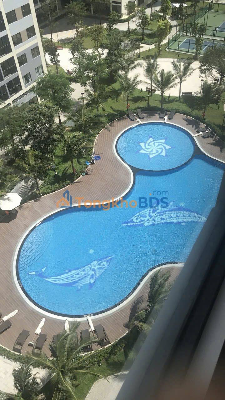 Căn hộ 2PN 69m² tầng 10 Vinhomes Grand Park - Sổ hồng, full nội thất, view hồ bơi