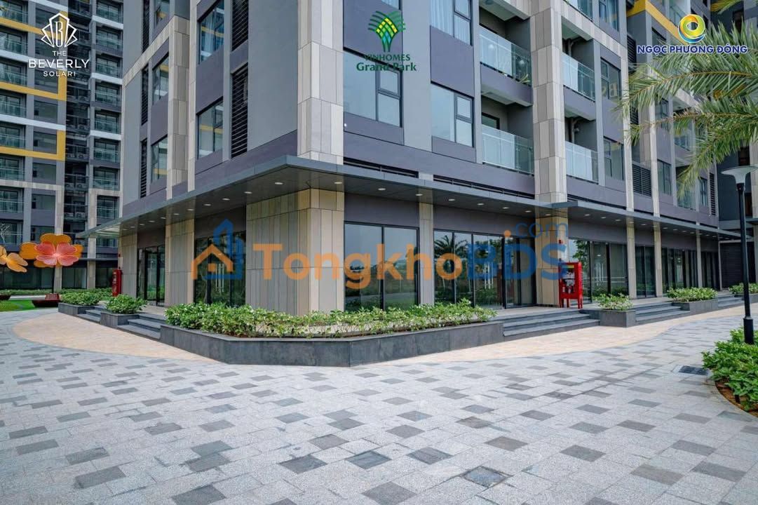 Shophouse Vinhomes Grand Park - Kinh doanh đắc lợi, giá từ 15 triệu