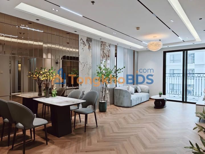 Cho thuê căn hộ 3PN Times City, full nội thất xịn - Có slot ô tô