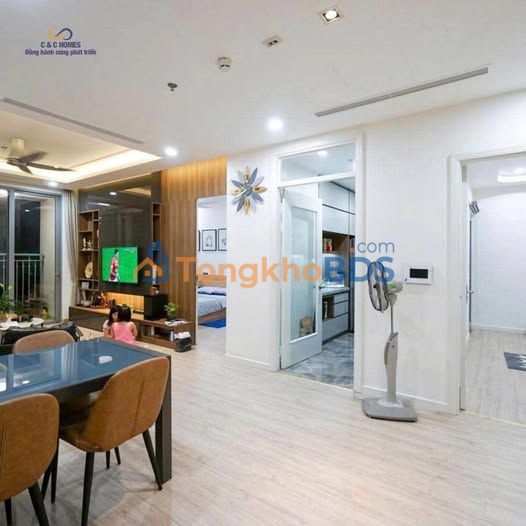 Cho thuê căn hộ Times City 108m² - 3PN Full nội thất, giá 19 triệu