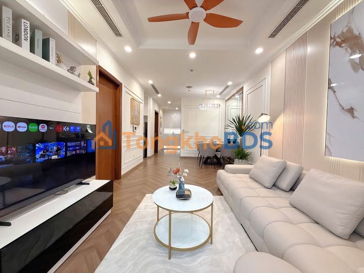 Bán Căn hộ Times City 80m² 2PN - Tặng Full Nội Thất, View Thoáng