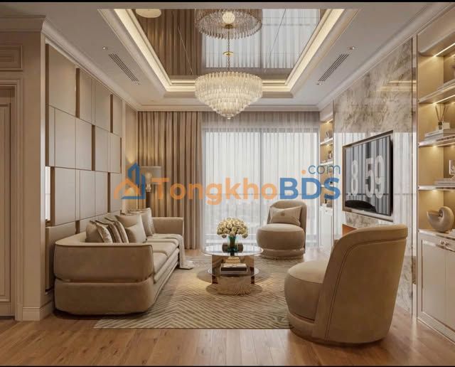 Chung cư Times City 200m² - 4PN View Nhạc Nước - Tặng 2 Slot Xe VIP