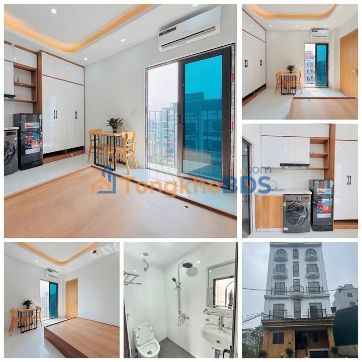 Cho thuê phòng full đồ 33m² tại Tây Lai Xá, Hoài Đức - Giá chỉ từ 3.3 triệu