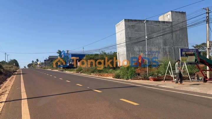 Bán Đất 650m² Tỉnh lộ 682, Đắk Song - 850 Triệu