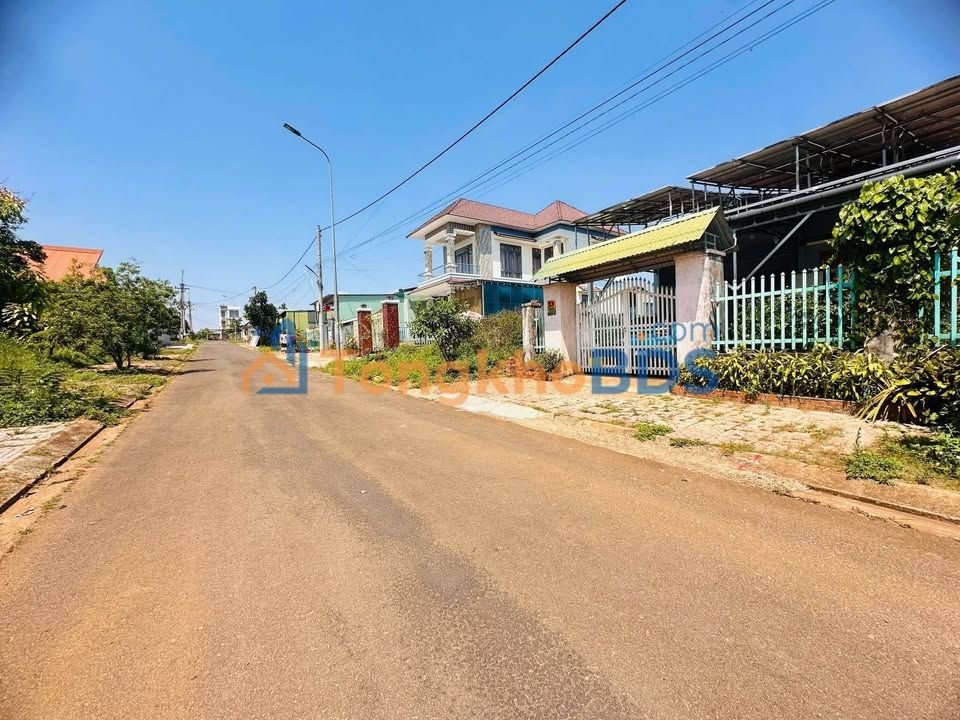 Đất Nền Trung Tâm Gia Nghĩa 217m² - Sổ Hồng Full Thổ Cư, Giá Chỉ 590 Triệu