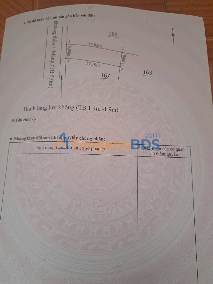 Đất nền Xuân Trại, Tiên Lãng 87m² - Sổ đỏ sẵn sàng, giá 1 tỷ