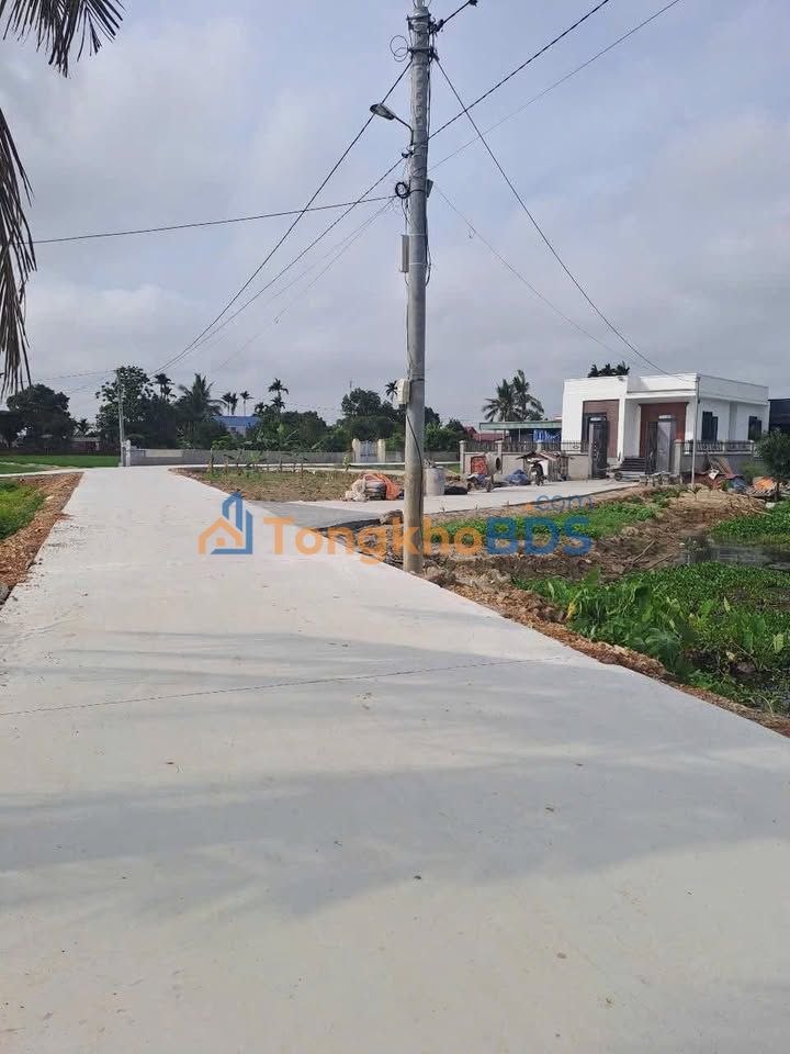 Đất nền 97m² Dân An, Tứ Kỳ - Giá 6xx Triệu, Sổ Đỏ Thổ Cư