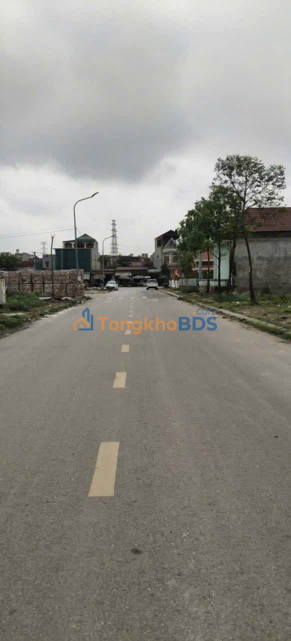 Bán đất Dự án Khắc Niệm 81m² - Sổ hồng lâu dài, view thoáng