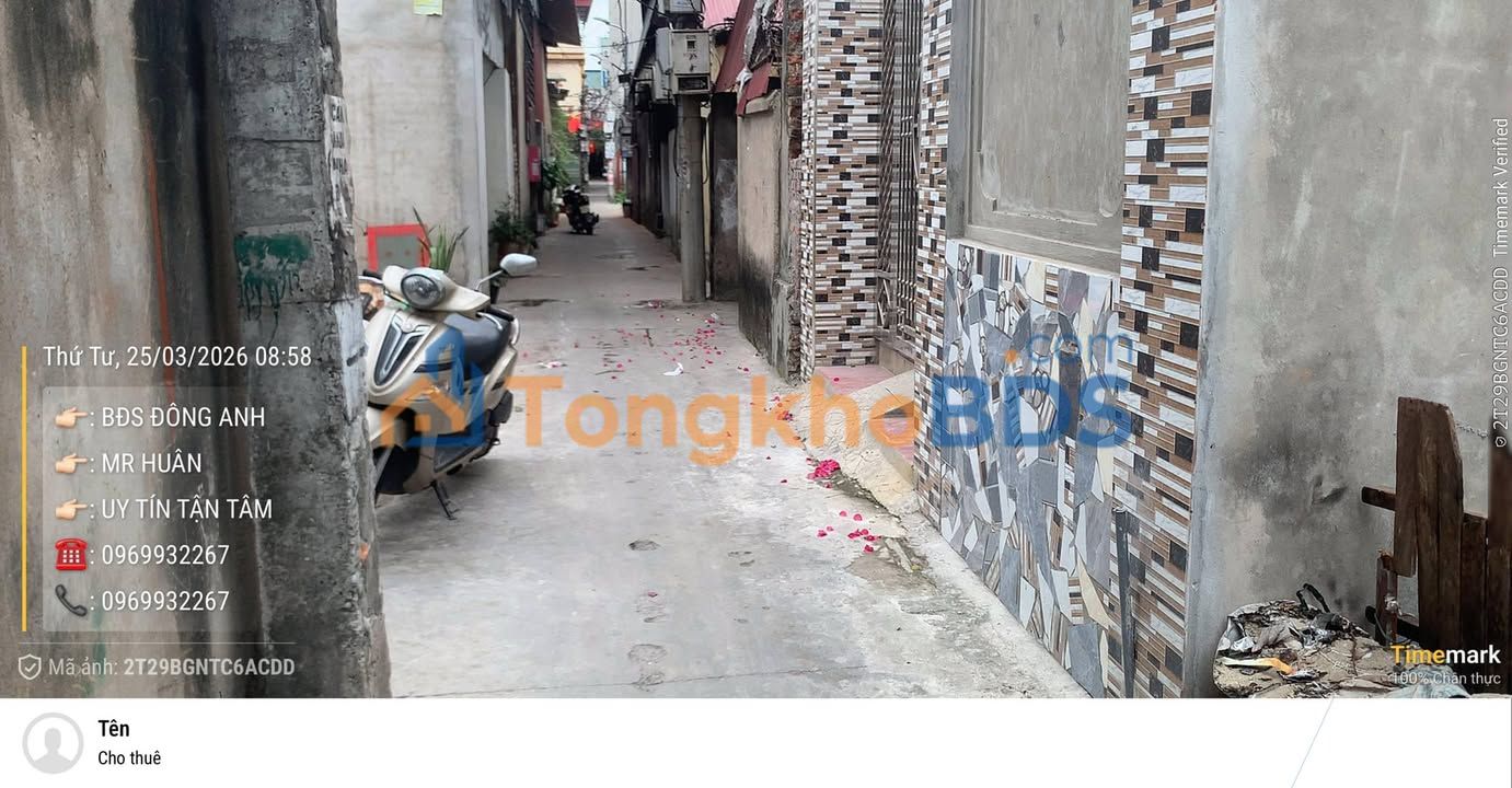 Đất nền 118m² mặt tiền 7m Thị trấn Lim, Bắc Ninh - Sẵn nhà 3 tầng, giá 3,xx tỷ