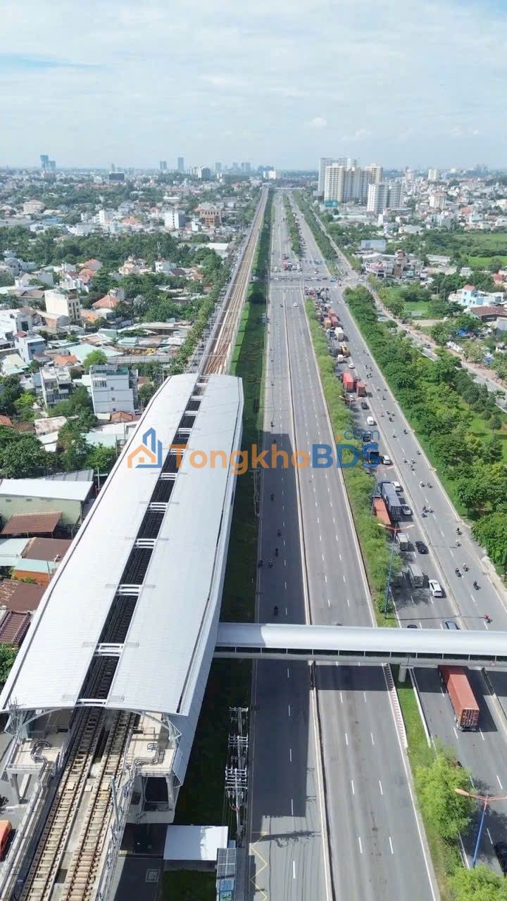 Đất nền 120m² MT Nguyễn Văn Bá, P. Trường Thọ, Thủ Đức - Sổ hồng sẵn sàng