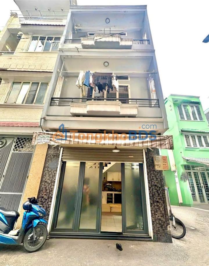 Nhà Góc 3 Tầng Phùng Văn Cung, Phú Nhuận - 4.86 Tỷ