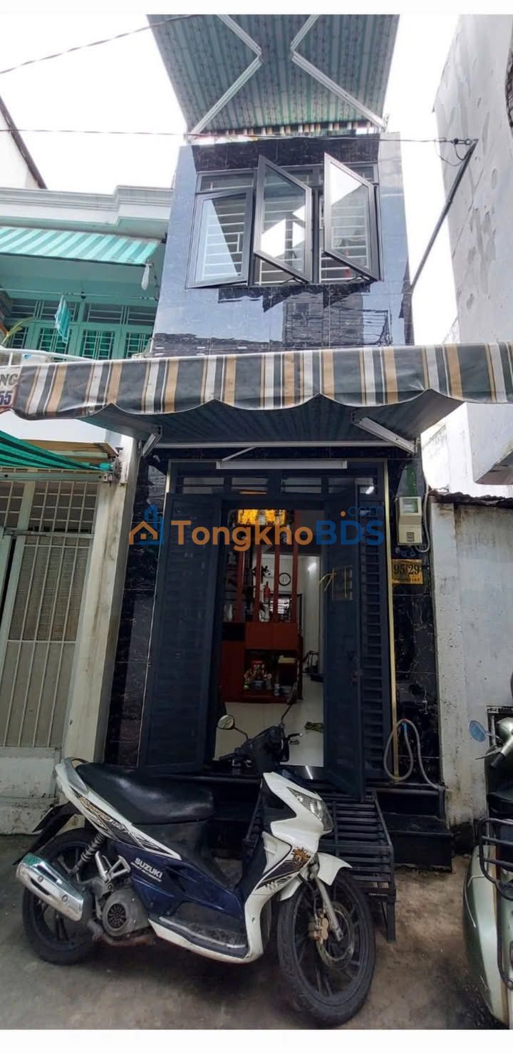 Nhà Đẹp 30m² Đinh Tiên Hoàng, Bình Thạnh - 6.15 Tỷ, Sẵn Ở Ngay