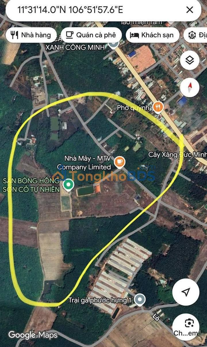 Đất Nền Long Thành 190m² - Sổ Đỏ Chính Chủ, Giá 3 Tỷ