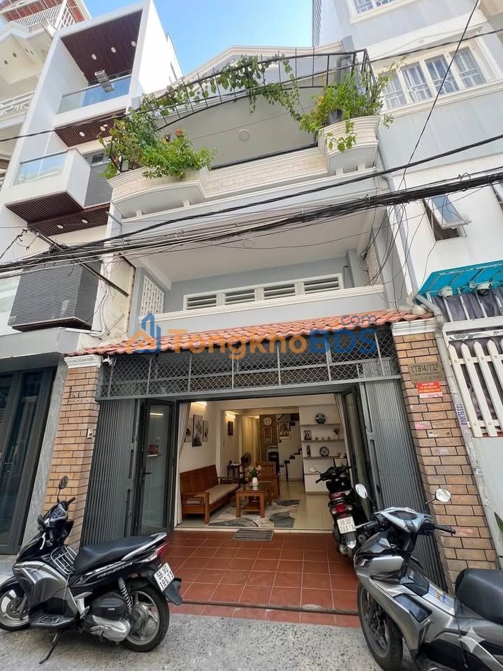 Nhà Hẻm Xe Hơi Phan Đăng Lưu, Phú Nhuận - 62m² Đẹp, 3 Tầng, 11 Tỷ