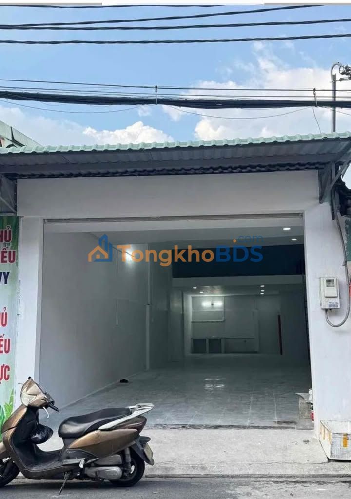 Nhà Mặt Tiền Tân Chánh Hiệp Q12 - Kinh Doanh Sầm Uất 15 Triệu/Tháng