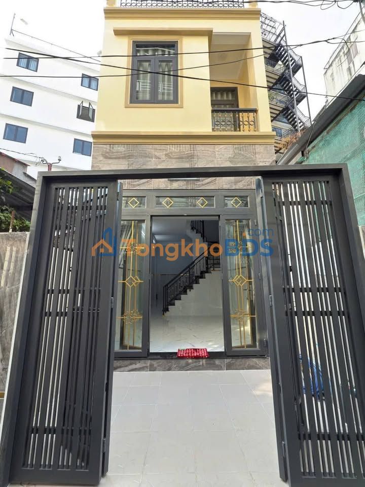 Nhà Cho Thuê Mới 100% Nguyễn Thần Hiến Q4, 2PN, 5 Phút Qua Q1