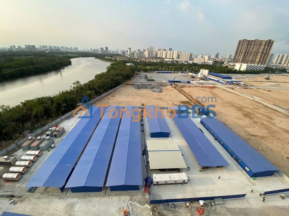 Đất nền 92m² mặt tiền đường 20m liền kề Ga Metro Tân Mỹ, Quận 12 - Giá 11.5 tỷ