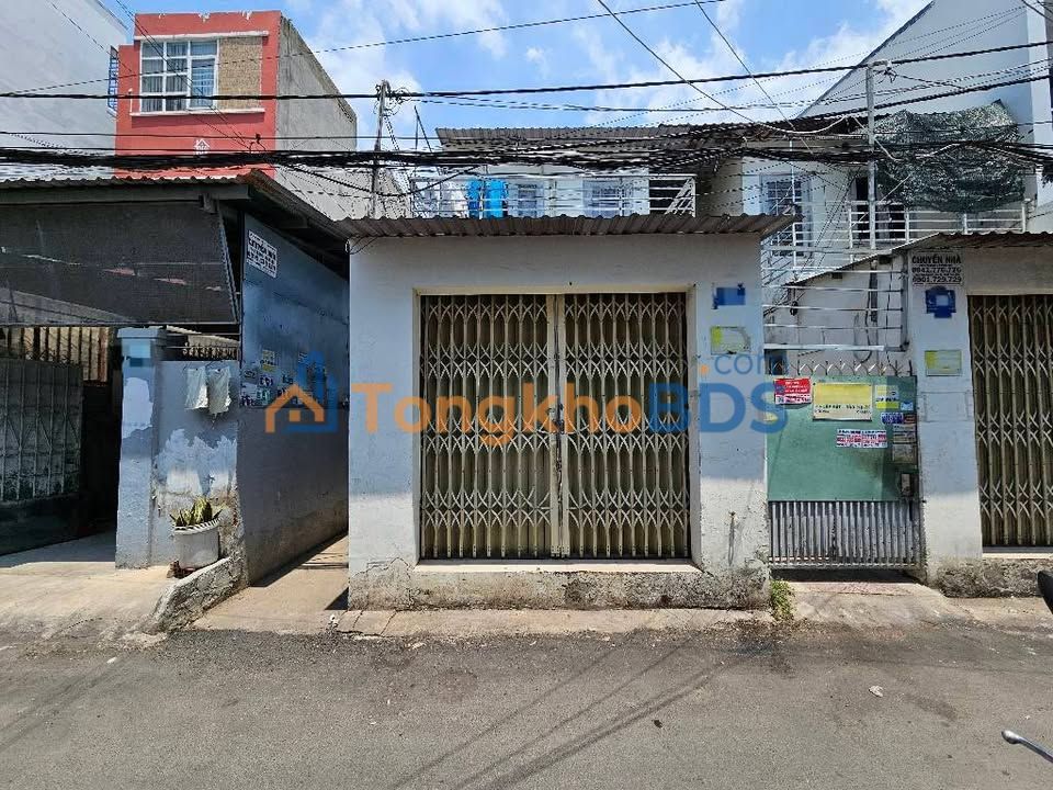 Nhà trọ 134m² Kha Vạn Cân, Thủ Đức - Dòng tiền 18tr/tháng, Sổ hồng riêng