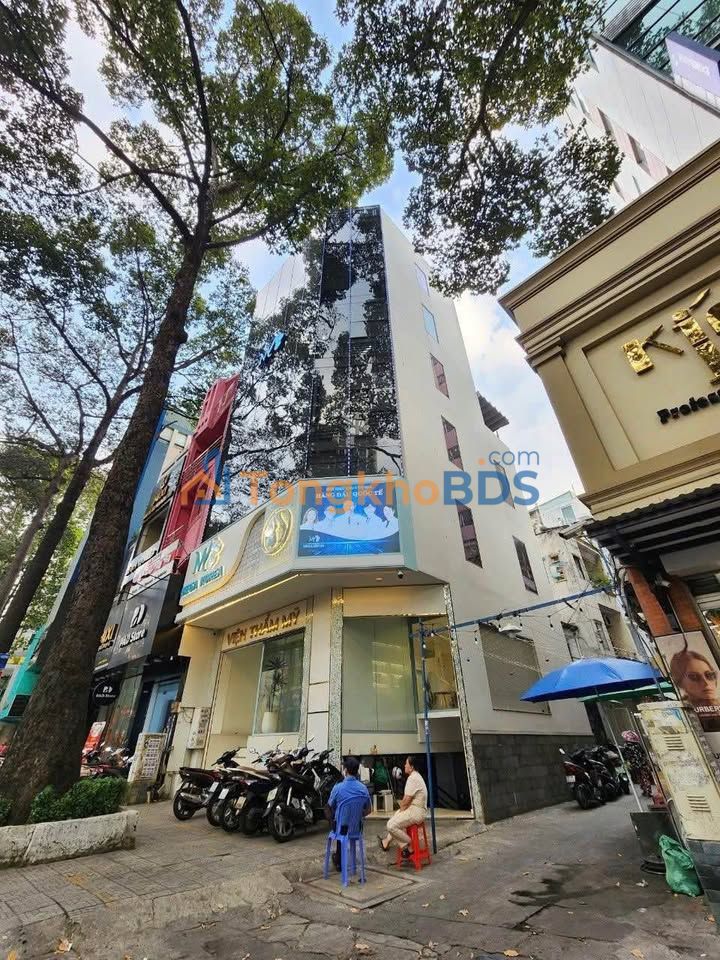 Mặt Bằng Kinh Doanh 2 Mặt Tiền Ba Tháng Hai, Q10 - 88m², 7 Tầng