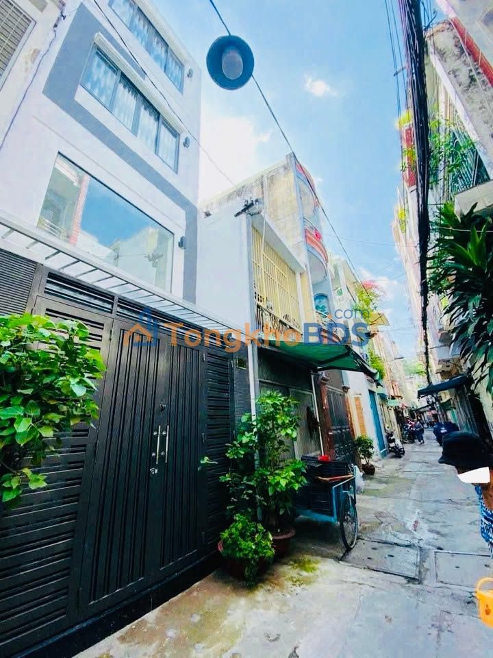 Nhà phố Nguyễn Đình Chiểu Q3 (3.5x10m) - 3PN, 3 Lầu, Sân thượng - 8.5 Tỷ