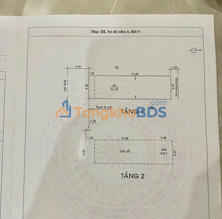 Nhà Hẻm Xe Hơi Lạc Long Quân 56m² - Khu Phân Lô Cao Tầng - 10.8 Tỷ