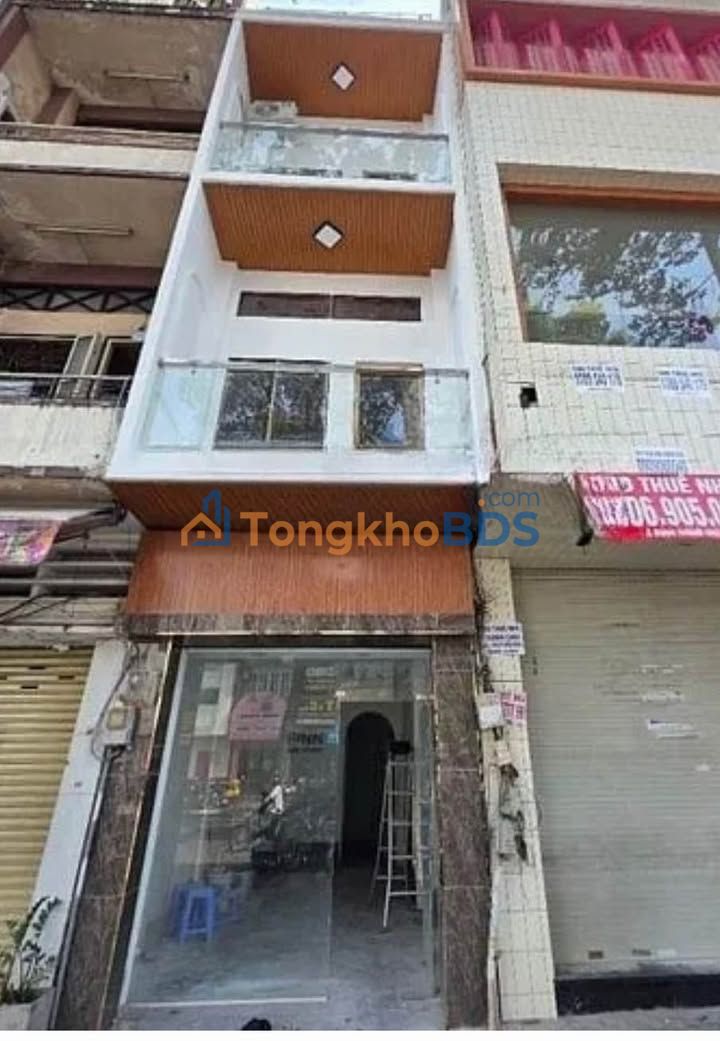 Nhà Mặt Tiền Ngô Gia Tự Q10 - Kinh Doanh Sầm Uất - 34 Triệu/Tháng