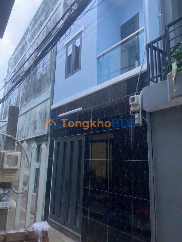 Cho thuê nhà Phường An Phú Đông, Quận 12 - 24m², 2PN, Giá 4 Triệu/Tháng