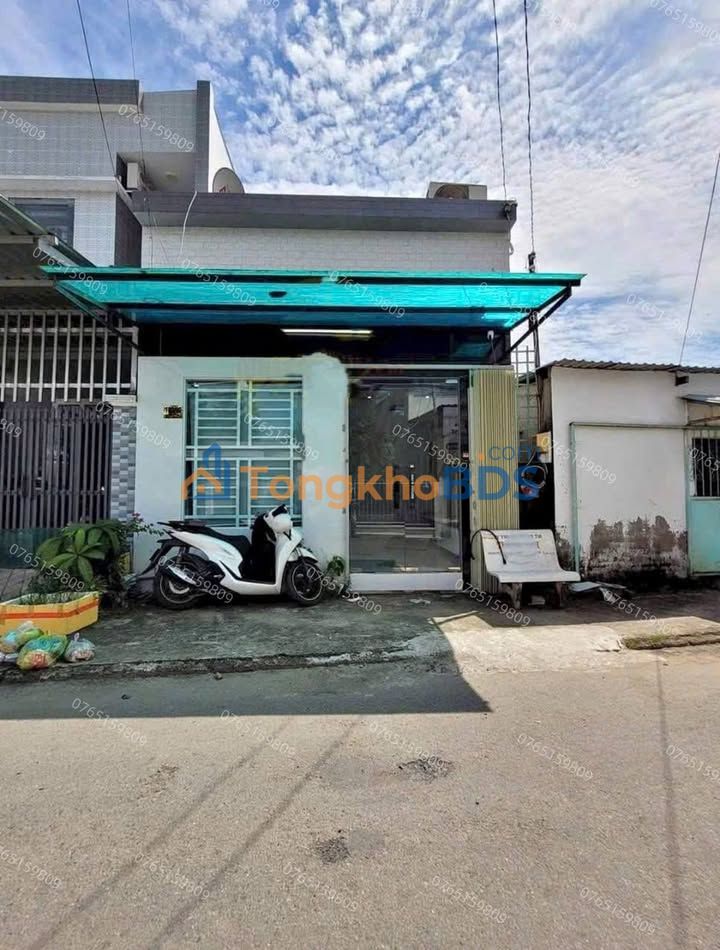 Nhà Cấp 4 Đường Hoàng Phan Thái, Bình Chánh - 83m² Giá 760 Triệu