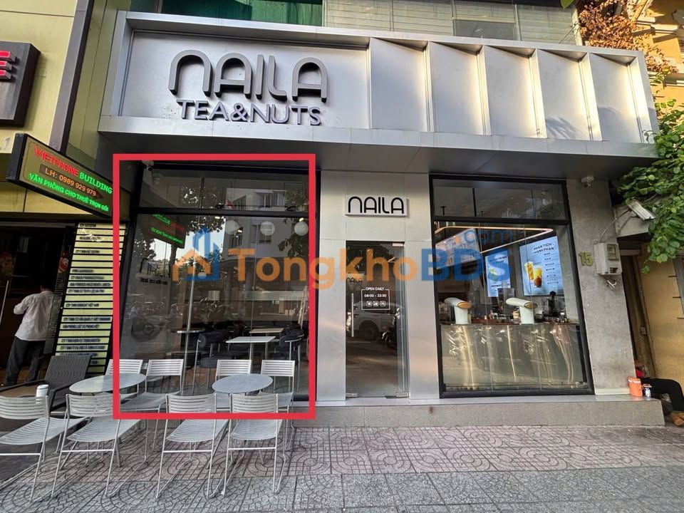Mặt bằng kinh doanh Đinh Tiên Hoàng Q1 - 12m² - Giá 16 triệu/tháng