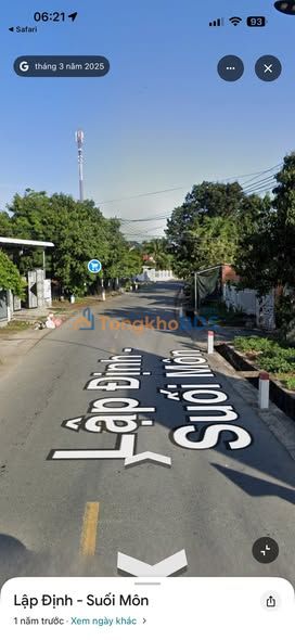 Đất 2 Mặt Tiền Cam Hiệp Bắc 286m² - Sổ Đỏ Thổ Cư Sẵn Sàng