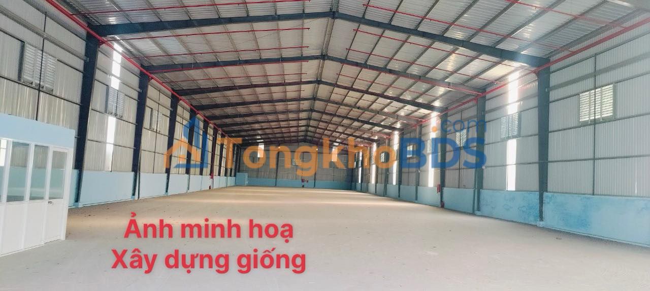 Cho thuê kho xưởng 1.000 - 6.000m² Cần Thơ, PCCC, Container, 55.000đ/m²