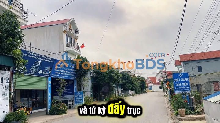 Đất nền mặt tiền kinh doanh 80m² QL38B, Kinh Môn - Hơn 2 tỷ sở hữu ngay!