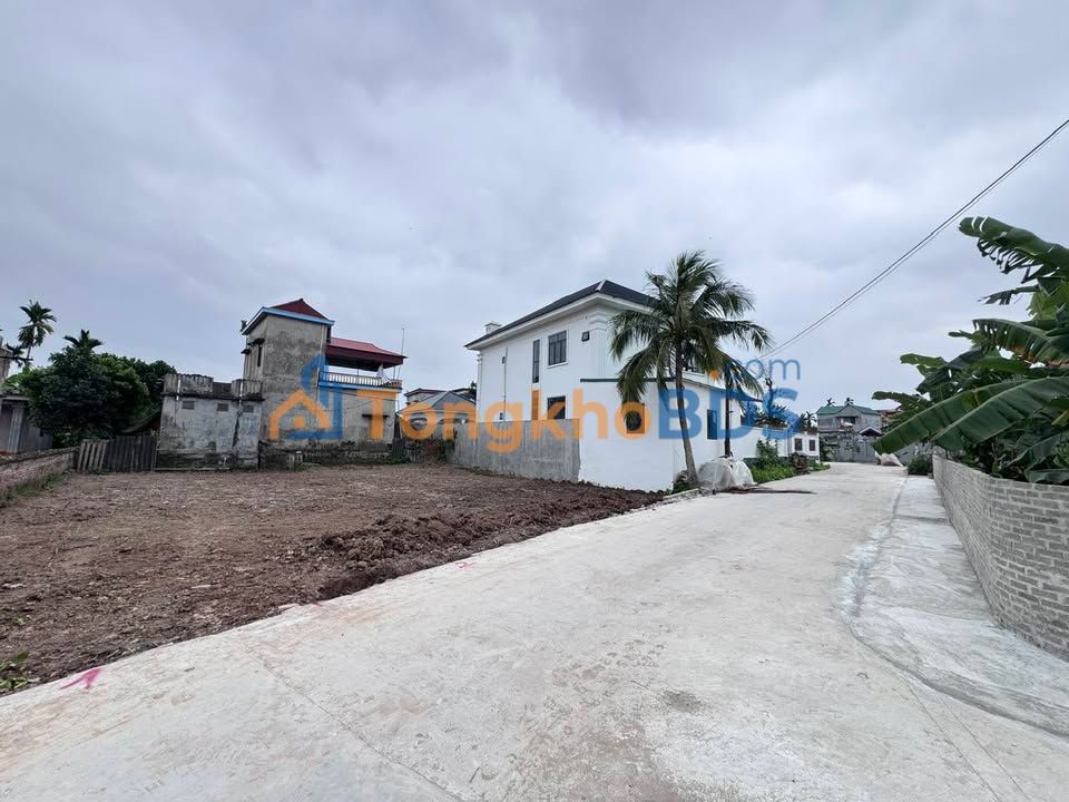 Đất Nền Hà Tây (Hải Phòng) 90m² - Đường Ô Tô, Sổ Đỏ Sẵn Sàng