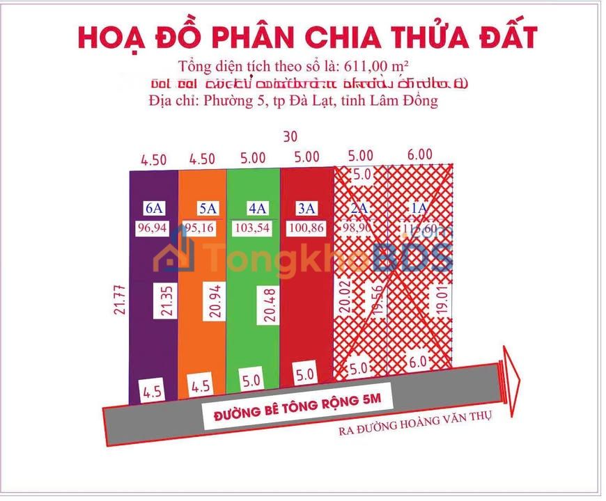 Bán Nhanh 4 Lô Đất Vạn Thành 100m² - Sổ Nông Nghiệp, Giá 1.9 Tỷ/Lô