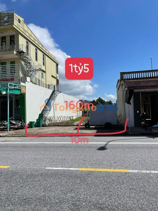 Đất 160m² Thị trấn Thịnh Long - 3 ô tô tránh, gần KCN, tiềm năng sinh lời