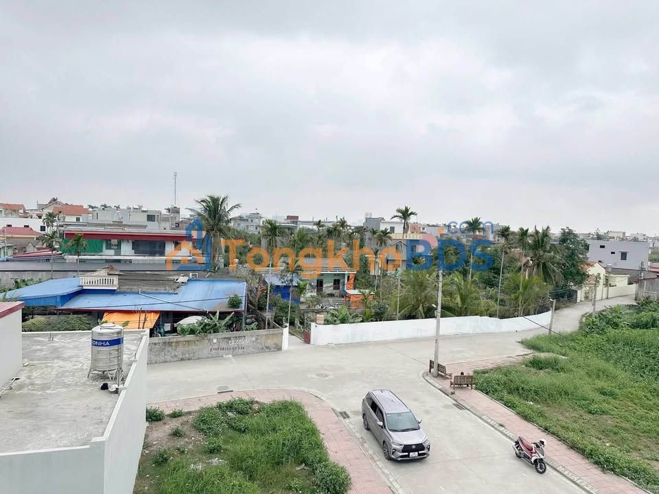 Bán Đất Lô Góc Phương Lung 81m² - Mặt Tiền 9m, Gần Chợ & Trường Học Hải Phòng