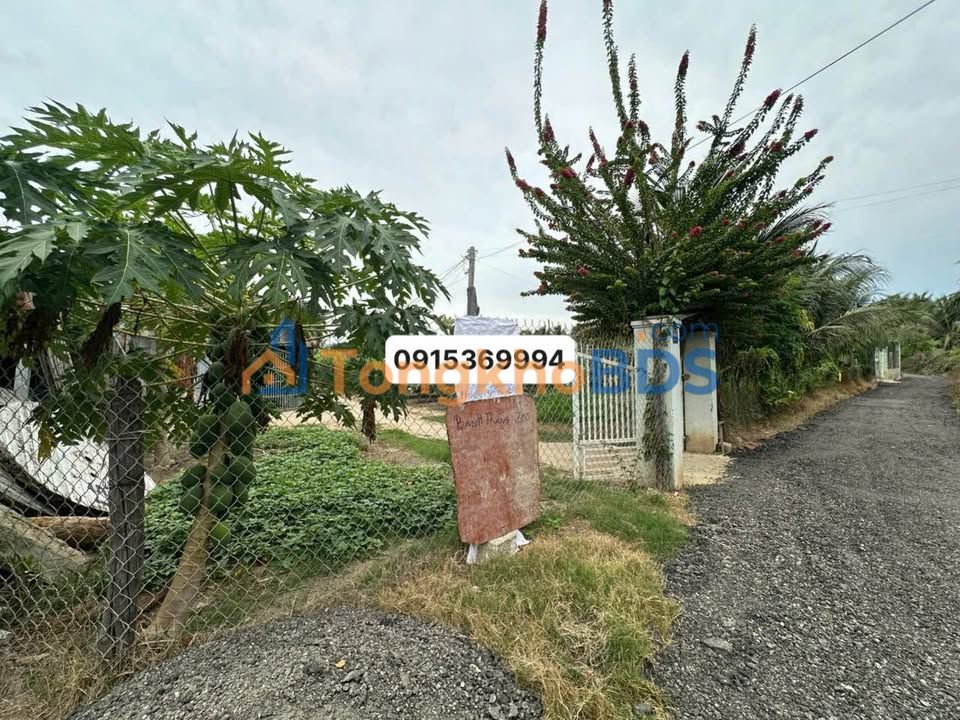 Đất nền Văn Hải 500m² tặng vườn - Giá 8xx triệu