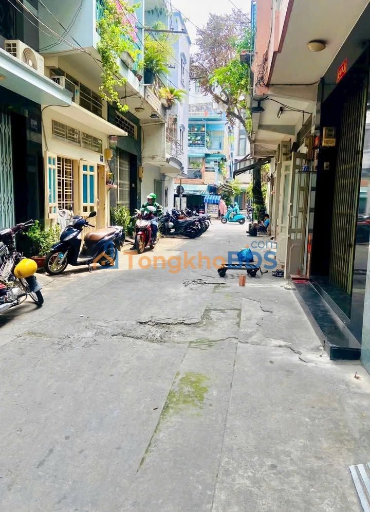 Nhà Hẻm Xe Hơi 1/ Nguyễn Tiểu La, Quận 10 - 3.2x8.2m, 5.6 Tỷ