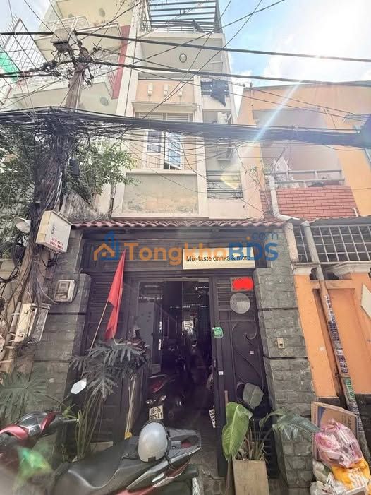 Nhà 37m² 4 Tầng BTCT - Hàng Xanh, Bình Thạnh - Giá 6.78 Tỷ TL