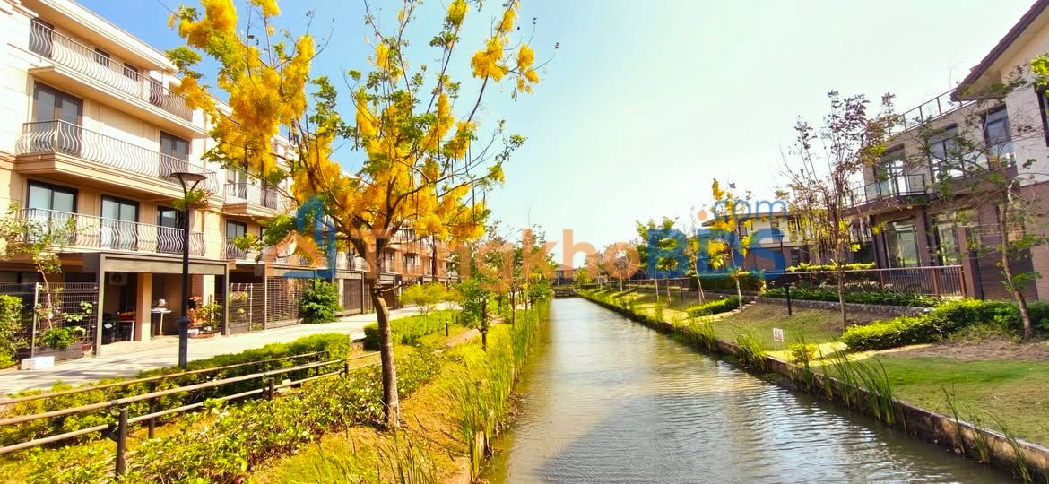 Cho thuê Biệt thự Song lập Waterpoint 150m² full nội thất - 24 triệu/tháng