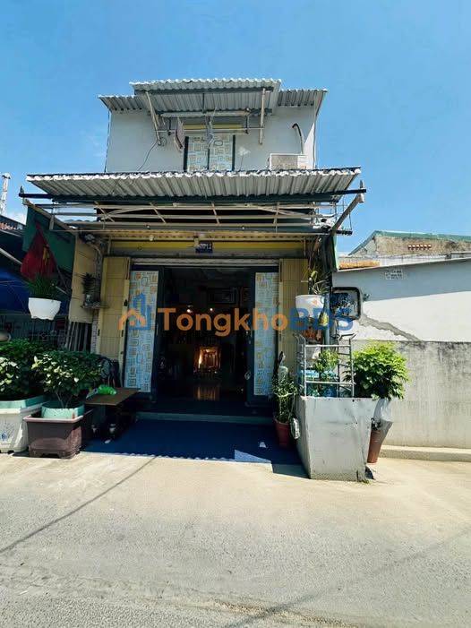 Nhà Hẻm Thông Huỳnh Tấn Phát, Quận 7 - 20m² - 1.68 Tỷ - Sẵn Ở