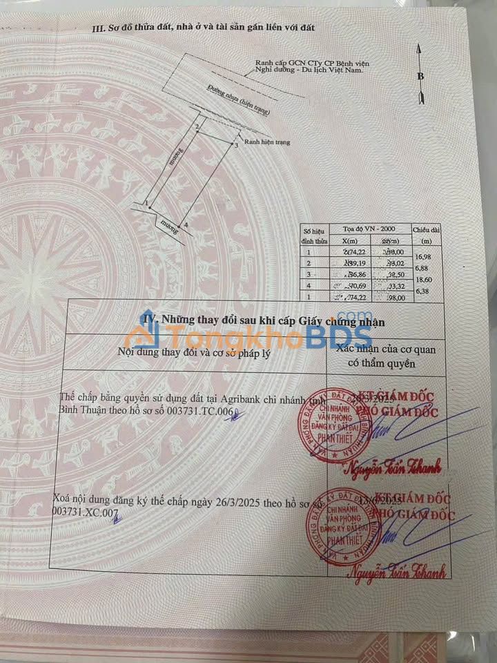 Nhà 1 Trệt 1 Lầu Lê Duẩn Phan Thiết 117m² - Giá 5 Tỷ