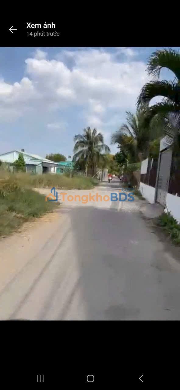 Đất Mặt Tiền Củ Chi 110m² - Kinh Doanh Đa Ngành Nghề - 2.25 Tỷ