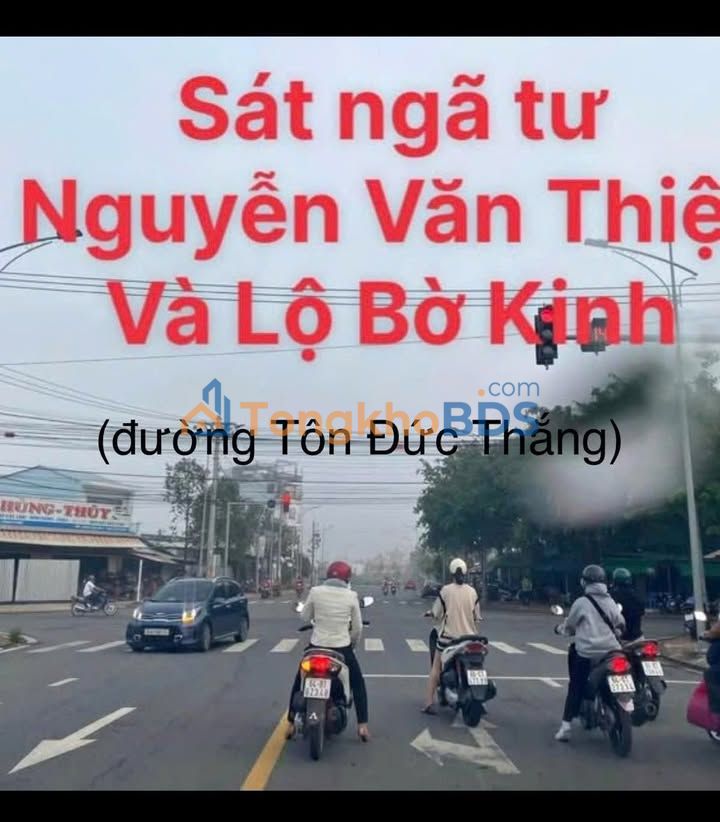 Đất Nền Mặt Tiền Nguyễn Văn Thiệt, Vĩnh Long - 526m² Full Thổ Cư, Giá Tốt