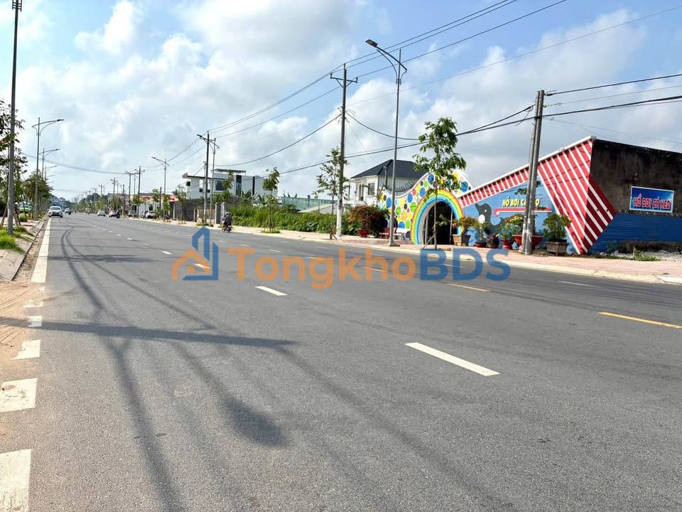 Bán Nền Thổ Cư Vĩnh Long 76.6m² 2 Mặt Tiền Gần Trường Mầm Non