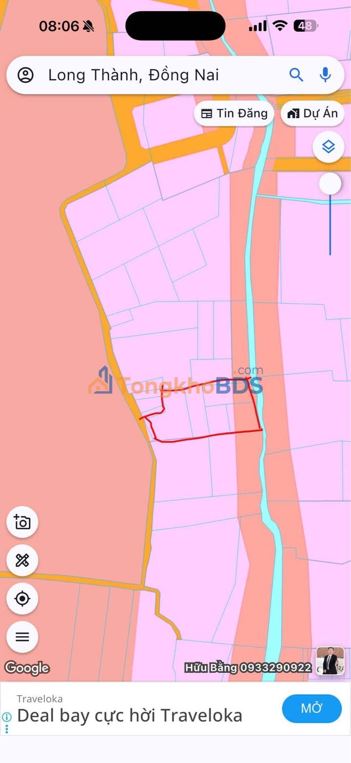 Đất Vàng Long Đức 3501m² Sát KCN - Đầu Tư Xây Xưởng Lời Ngay