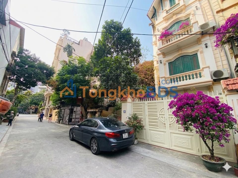 Biệt thự tân cổ điển 88m² phố Lâm Hạ, Long Biên - Ô tô tránh, sổ đỏ sẵn sàng