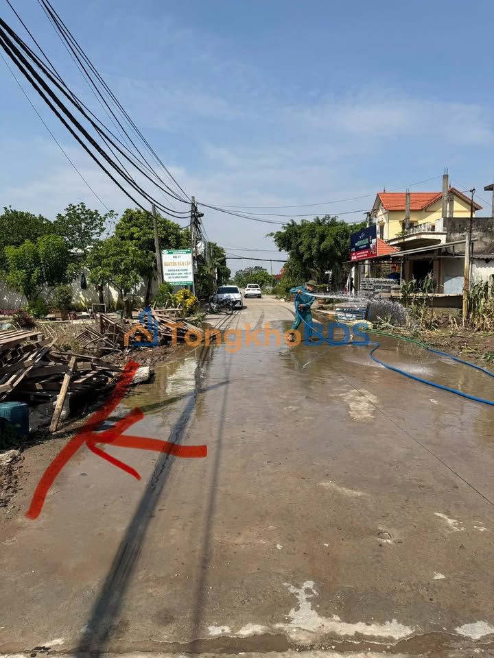Đất Lương Tài, Bắc Ninh 98m² - Mặt Tiền Kinh Doanh, Sổ Đỏ Rõ Ràng
