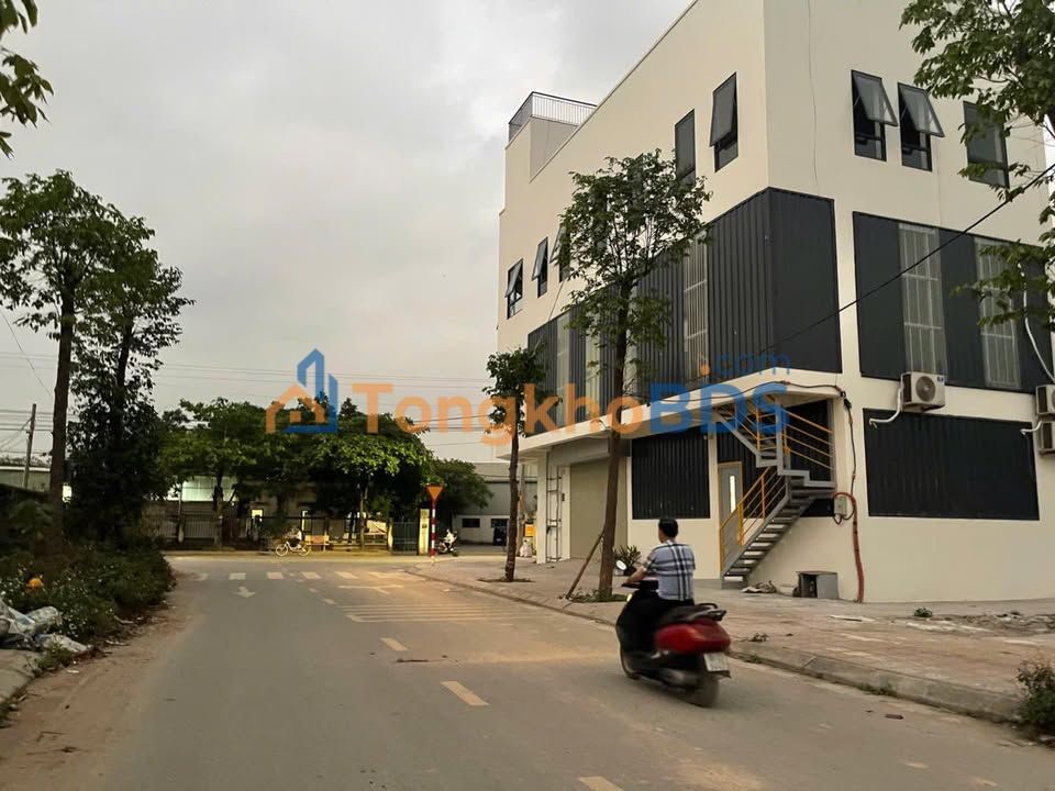 Bán Đất Phú Hữu Sóc Sơn 80m² - Mặt Tiền Rộng, Ô Tô Tránh