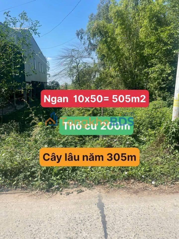 Đất Nền Biệt Thự 505m² Sông Lớn An Giang - Sổ Hồng Chính Chủ